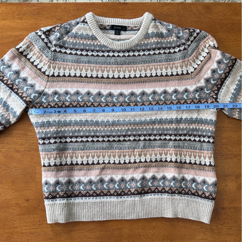 J. Crew Wool-Blend Sweater - Picture 5 of 6
